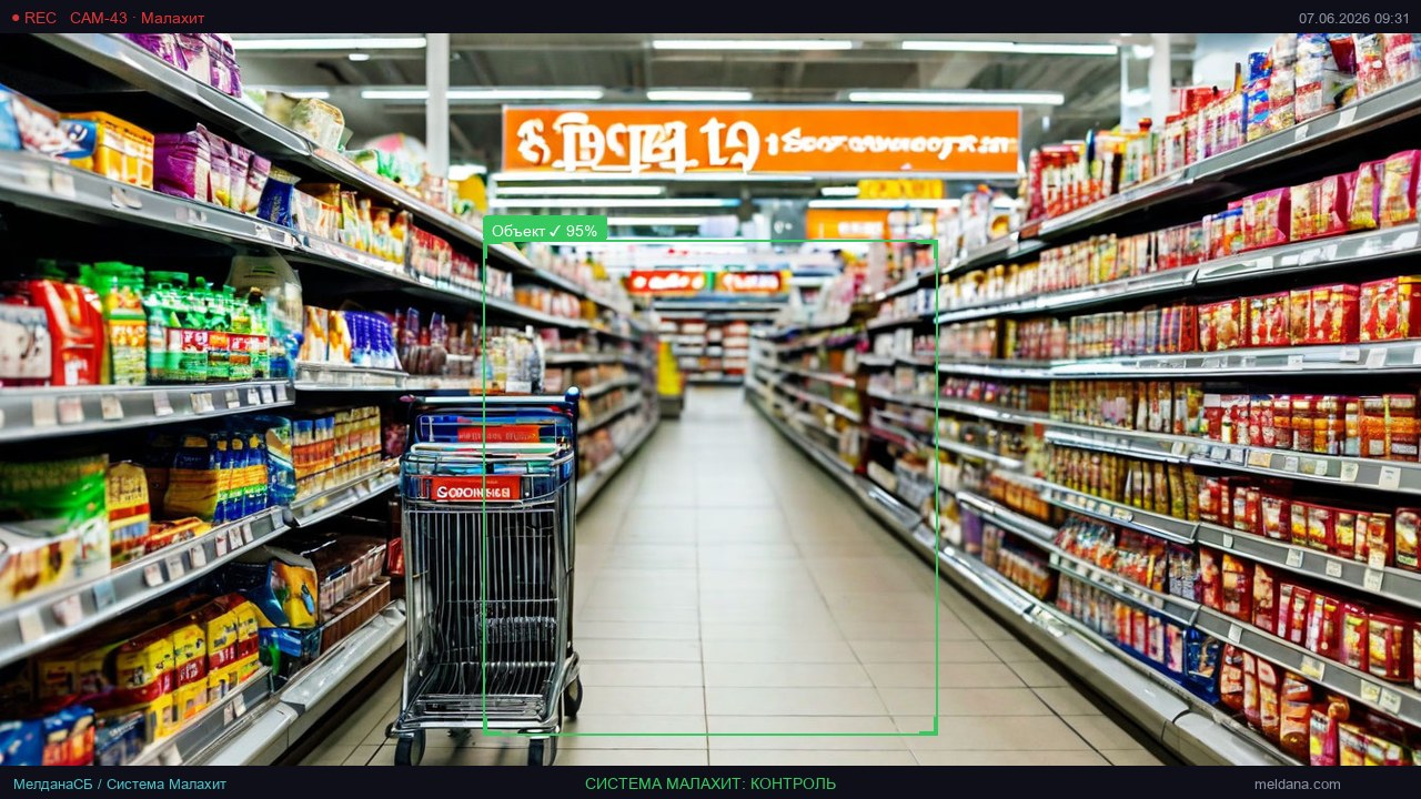 Smart self-checkout: контроль неотсканированного товара в Чебоксары — от 2 100 ₽/касса/мес