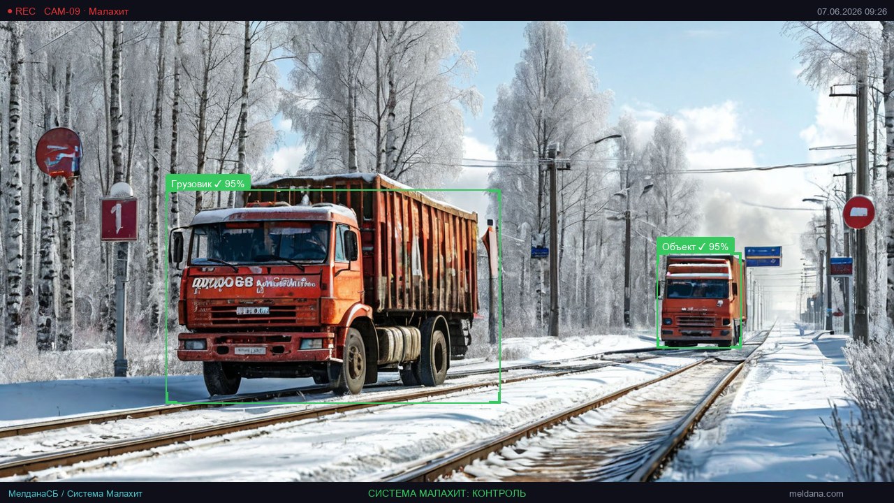 Детекция бесхозных предметов на перронах в Чебоксары — от 2 200 ₽/зона/мес