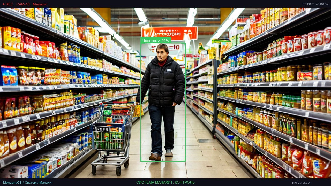 Детекция брошенных продуктов не в отделе в Чебоксары — от 900 ₽/магазин/мес