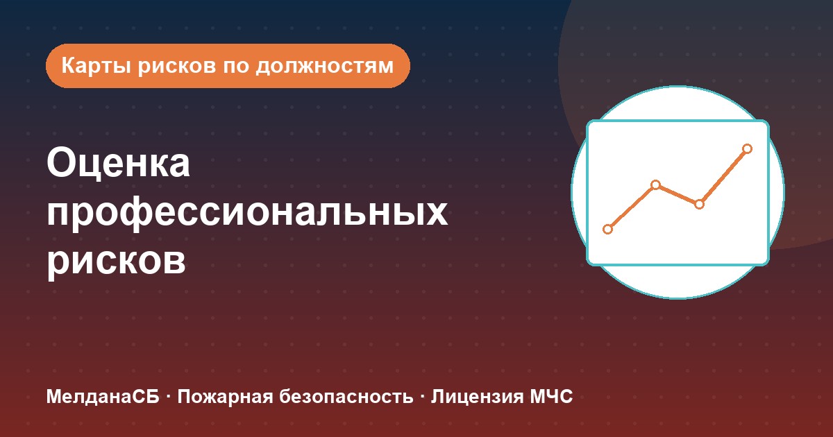 Оценка профессиональных рисков в Чебоксары: карты рисков по должностям без переплат