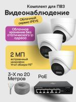 Видеонаблюдение в городе Чебоксары  IP видеонаблюдения | «Мелдана»