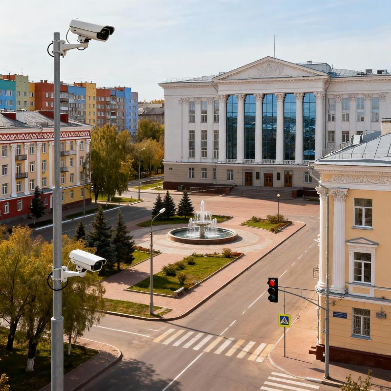 Безопасный город в Чебоксары: требования к интеграции муниципальных систем видеонаблюдения
