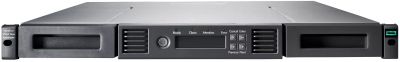 Ленточная библиотека HPE MSL 1/8 G2 0-drive Tape Autoloader (R1R75A) 