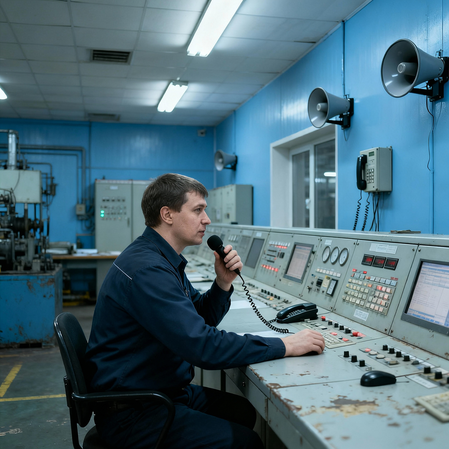 Проектирование, поставка и монтаж системы ГГС громкоговорящей связи в Чебоксары