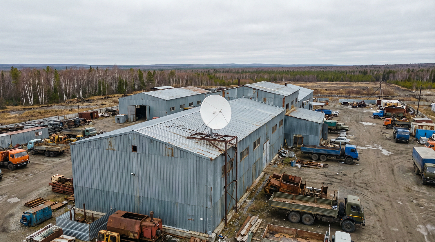 Спутниковый интернет установка и подключение в Чебоксары