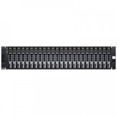 Дисковая полка Dell MD1420 x24 2.5 2x600W PNBD 3Y (210-ADBP-22) 
