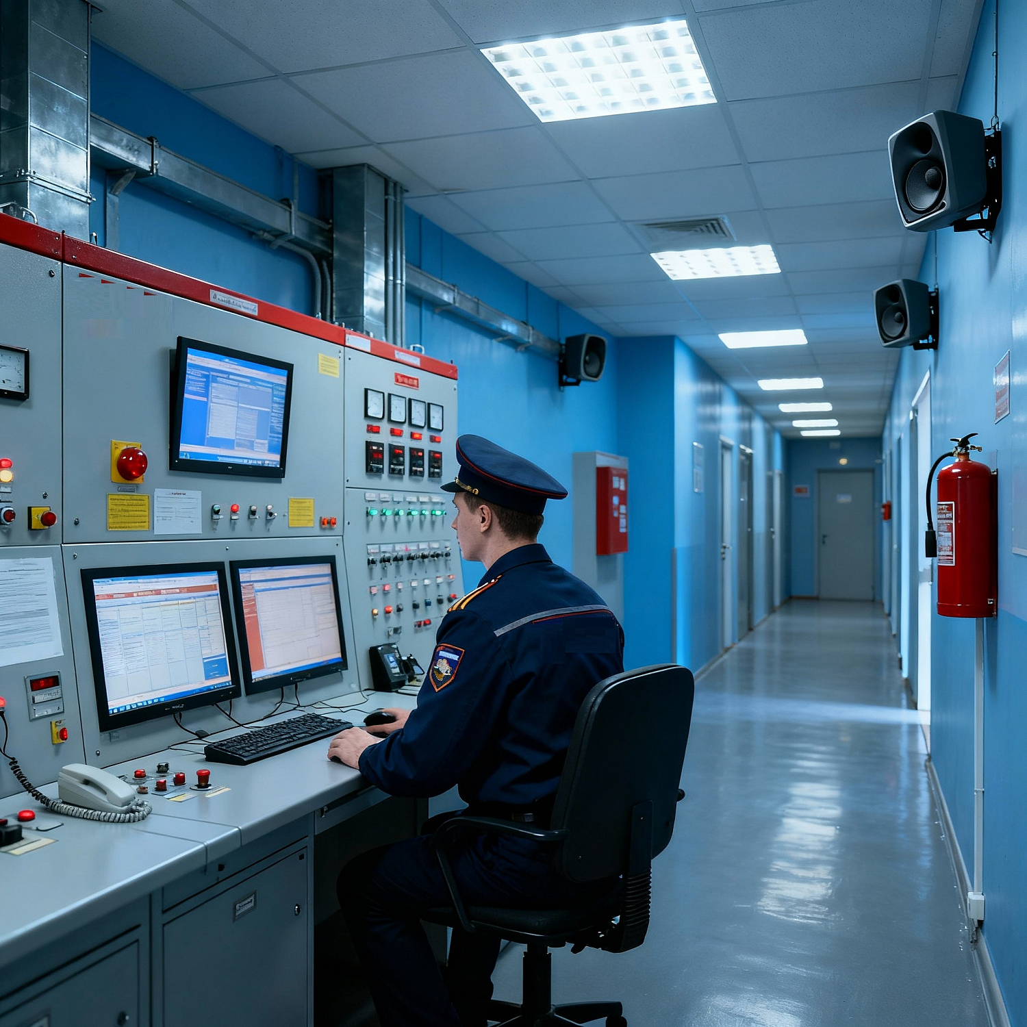 Проектирование, поставка и монтаж СОУЭ - Система оповещения и управления эвакуацией при пожаре и локальных ЧС в Чебоксары